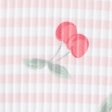 light pink print