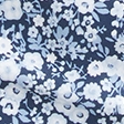 navy blue floral
