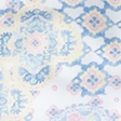 light blue print