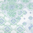 mint green print