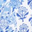 blue floral