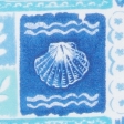 light blue print
