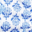 blue floral