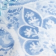 light blue pattern