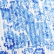 blue floral
