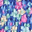 dark blue floral