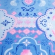 blue pattern