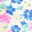 blue floral