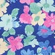 motif bleu marine
