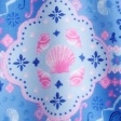 blue pattern