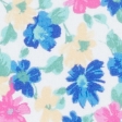 blue floral
