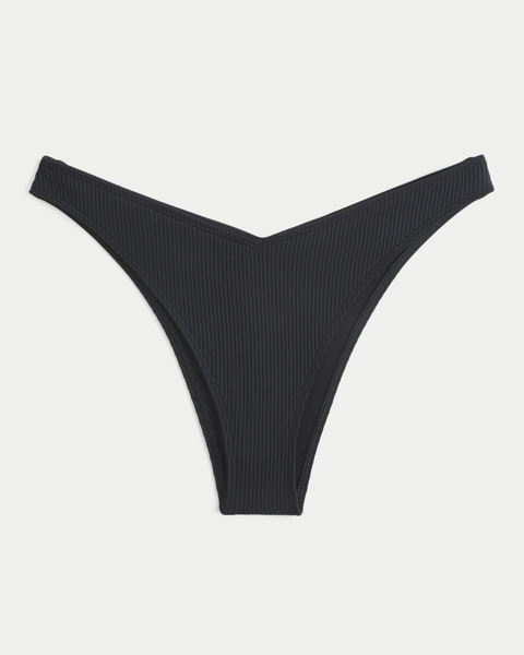 Низ бикини Cheekiest, в рубчик — Hollister