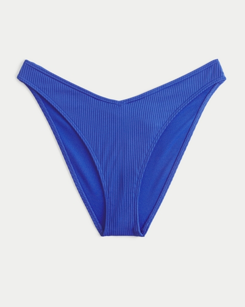 Низ бикини, крой чики, в рубчик — Hollister