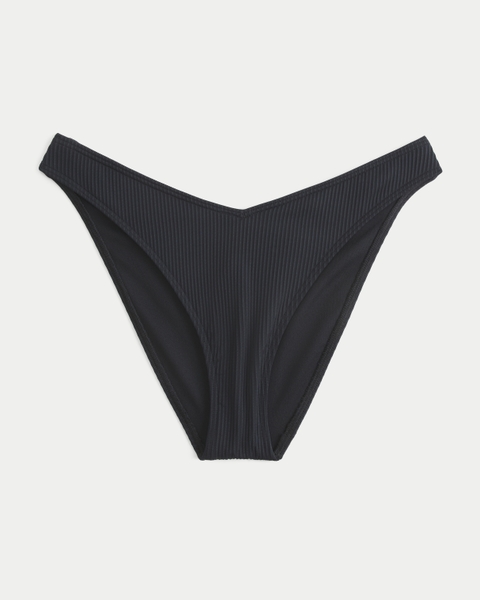 Низ бикини, крой чики, в рубчик — Hollister
