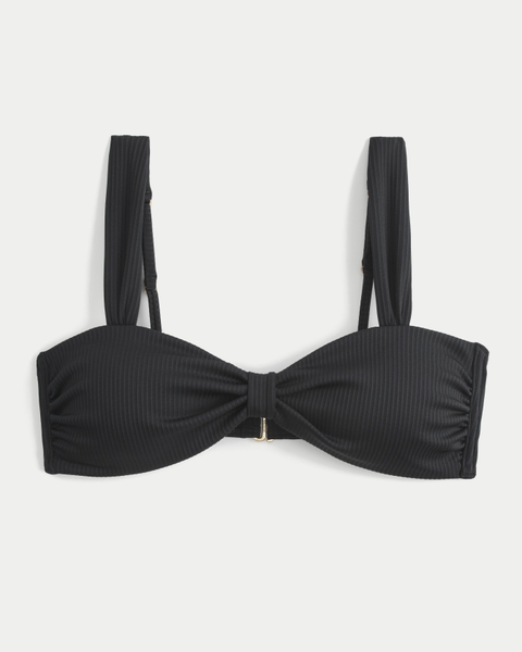 Верх бикини Sweetheart, в рубчик — Hollister
