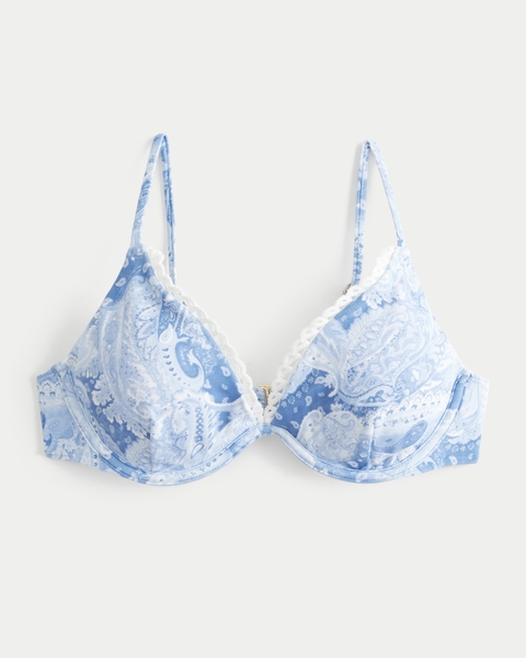 Верх бикини Stitched, на косточках — Hollister