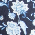 navy blue floral