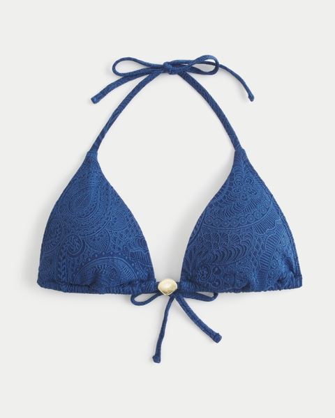 Верх бикини Scenic, треугольные чашки — Hollister