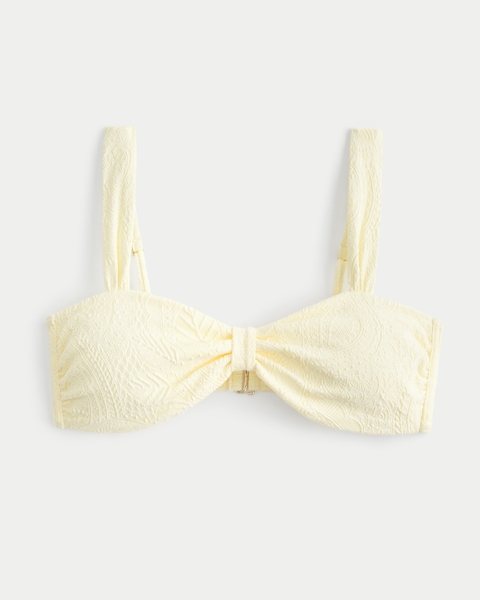 Верх бикини Jacquard — Hollister