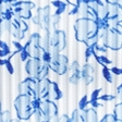 light blue floral