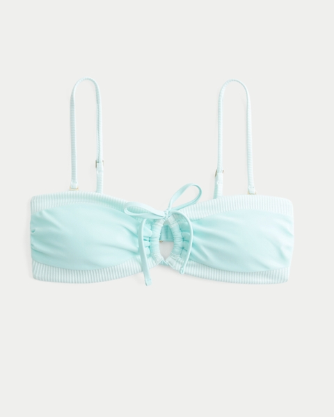 Верх бикини Wide, бандо — Hollister