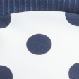navy dot