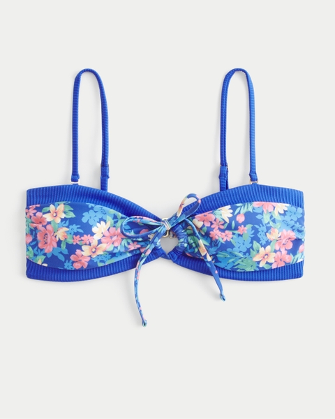 Верх бикини Wide, бандо — Hollister