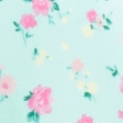 light blue floral