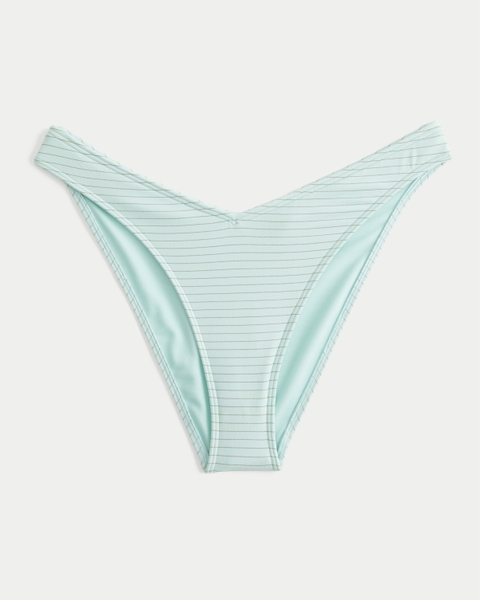 Низ бикини Shimmer, крой чики, в полоску — Hollister