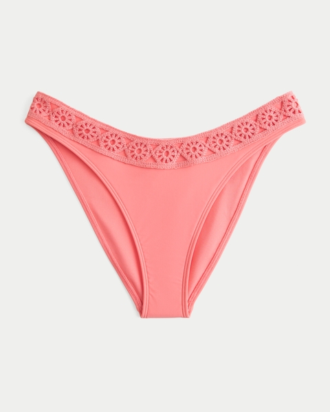 Низ бикини, крой чики, вязка крючком — Hollister