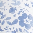 light blue floral