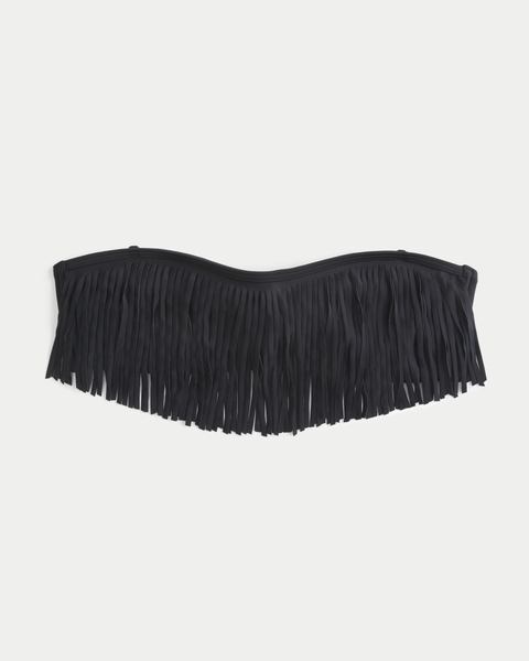 Верх бикини Fringe, бандо — Hollister
