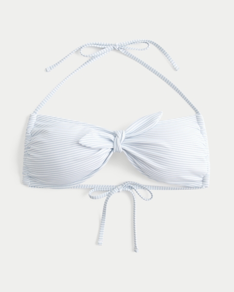 Верх бикини Tie, завязка на шее — Hollister