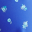 cobalt floral