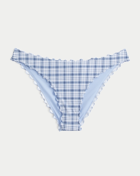Низ бикини Lettuce Edge, крой чики — Hollister