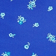 cobalt floral