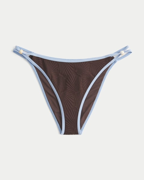 Низ бикини Beaded, крой чики — Hollister