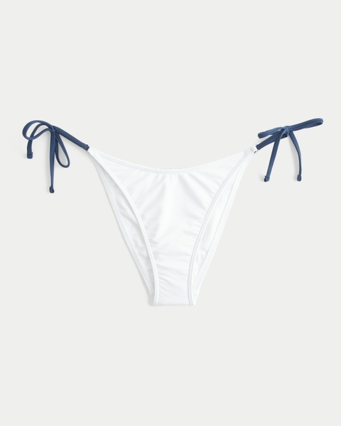 Низ бикини Senior, крой чики, на завязках — Hollister