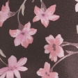 brown floral