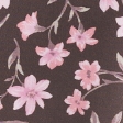 brown floral