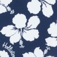 navy print