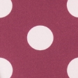 burgundy dot