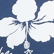navy print