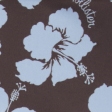 brown floral