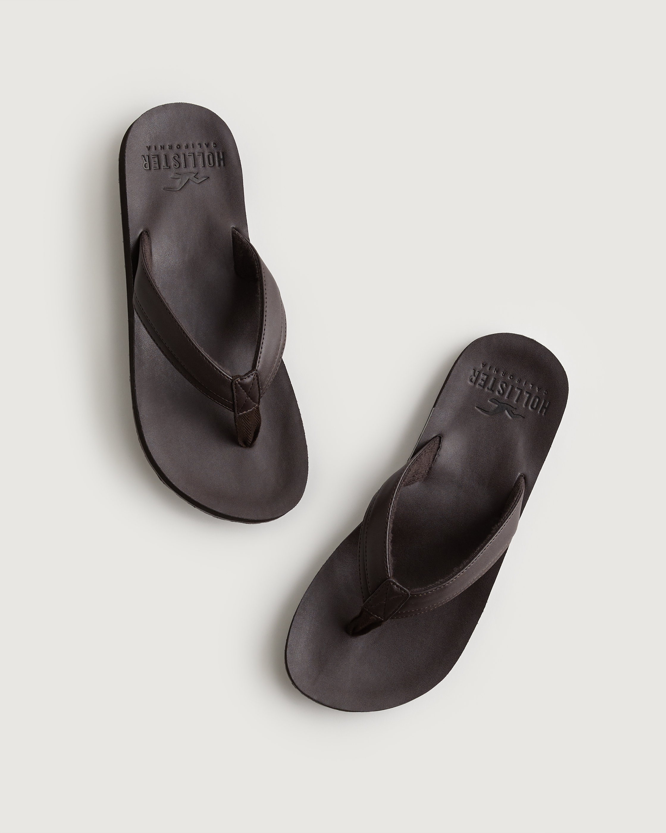 hollister slippers