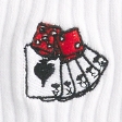 white - black