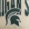cream and dark green