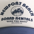 Newport Beach Graphic Trucker Hat