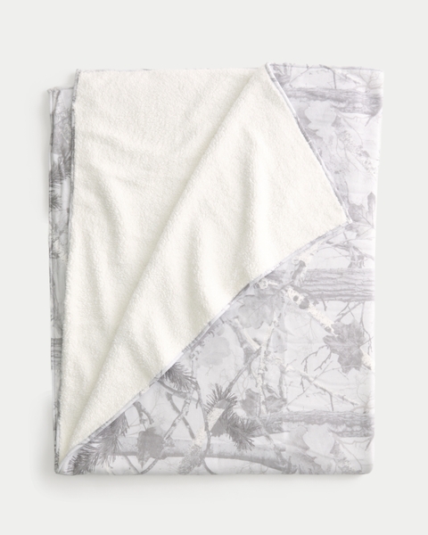 Мужские свитеры Hollister Feel Good Sherpa & Fleece Blanket