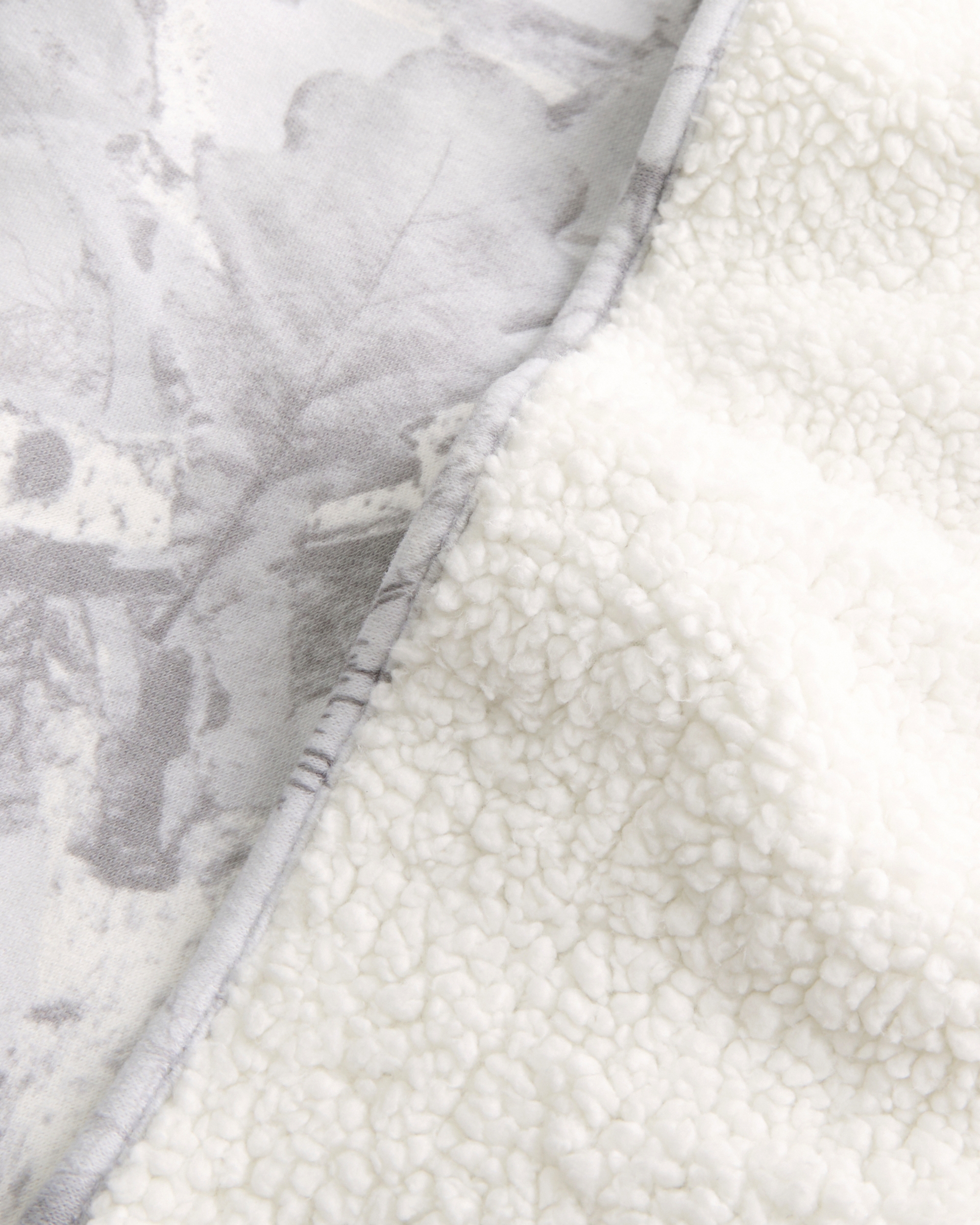 Мужские свитеры Hollister Feel Good Sherpa & Fleece Blanket — фото 2